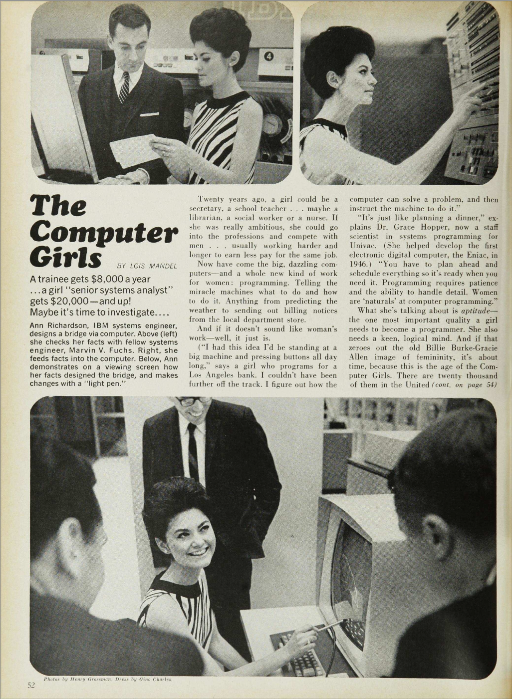 Computer Girls Cosmopolitan